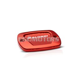Malossi BRAKE FLUID TANK RED COVER