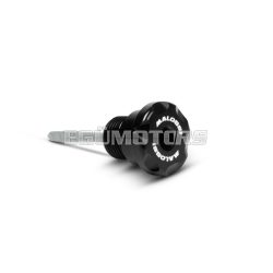 Black oil dipstick
