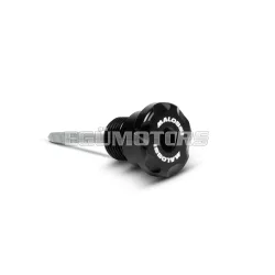 Black oil dipstick