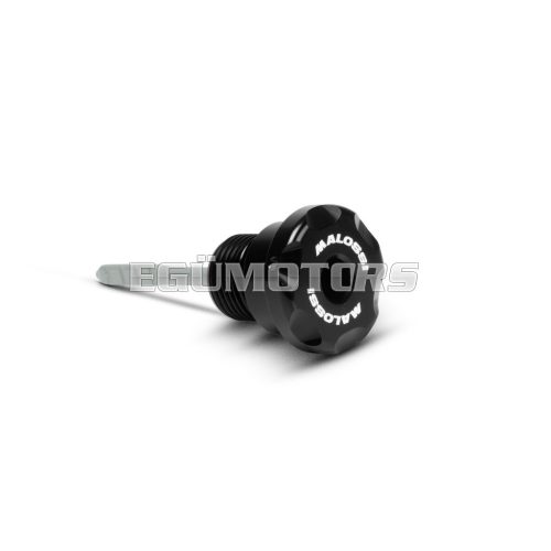 Black oil dipstick
