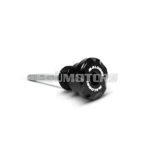 Black oil dipstick