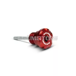 Red oil dipstick