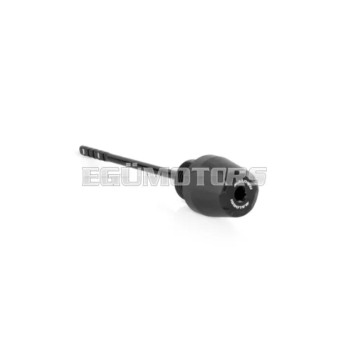 Black oil filler cap