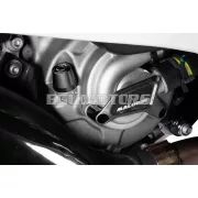 Black oil filler cap