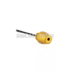Yellow oil filler cap