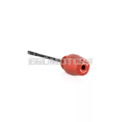Red oil filler cap