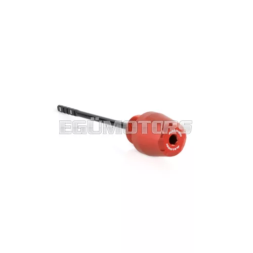 Red oil filler cap