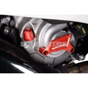 Red oil filler cap