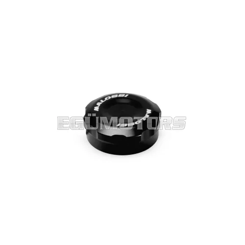 Black fuel tank cap