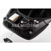 Black fuel tank cap