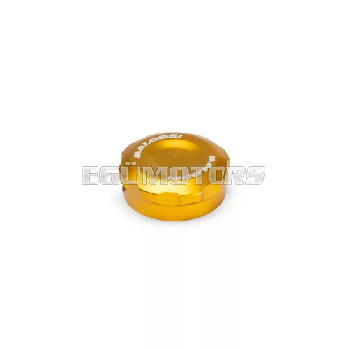 Gold fuel tank cap