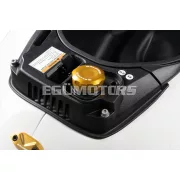Gold fuel tank cap