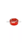 Red fuel tank cap