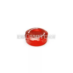 Red fuel tank cap