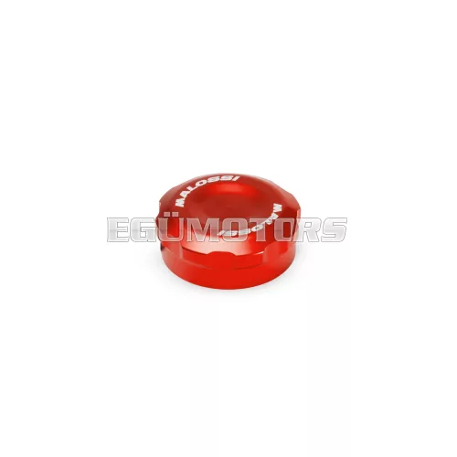 Red fuel tank cap
