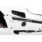 Balck underbody caps kit