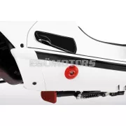 Red underbody caps kit