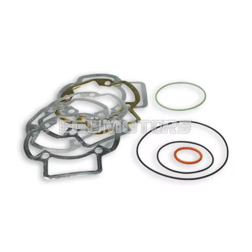 Complete cylinder gasket set Ø 47,6-50 (multi-thickness) (for Piaggio engines)