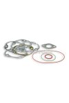 Complete cylinder gasket set Ø 47,6-50 (multi-thickness) for Minarelli engines