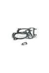 Complete cylinder gasket set Ø 58 for original cylinder head for Yamaha Cygnus X 125 cc