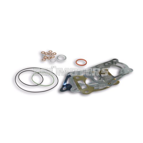FLANGED MOUNT complete cylinder gasket set Ø 47,6-52 (multi-thickness)