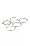 Multi-thickness cylinder gasket set Ø 68,5 for Malossi and original cylinder head