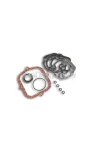 Complete cylinder gasket set Ø 39 (multi-thickness) H2O for MBK (AV 10 )