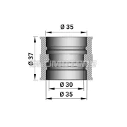 Intake rubber for PHBH 29-30 B (37 mm) carburettors