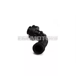   Intake rubber for injtronic electronic control whit Ø 57x52x225 mm