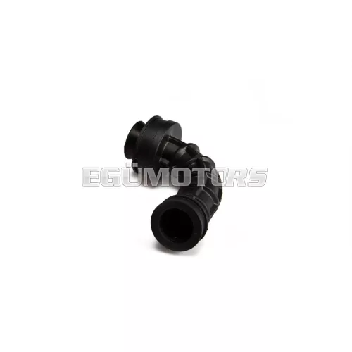 Intake rubber for injtronic electronic control whit Ø 57x52x225 mm