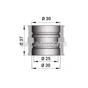 Intake rubber for PHBG-PHBL 19-25 (37 mm) carburettors