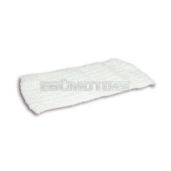   Sound-deadening element for silencer Ø 60 - length 38 cm - width 21 cm - height 3 mm