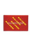 Malossi kétrétegű légszűrő szivacs, A4 20x30 cm, 16 mm vastag - DOUBLE Red Sponge