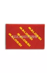 Malossi kétrétegű légszűrő szivacs, A4 20x30 cm, 16 mm vastag - DOUBLE Red Sponge