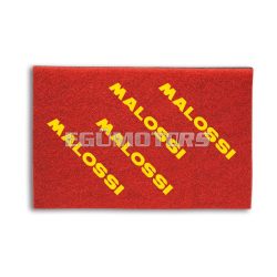   Malossi kétrétegű légszűrő szivacs, A4 20x30 cm, 16 mm vastag - DOUBLE Red Sponge