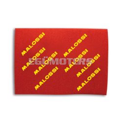   Malossi kétrétegű légszűrő szivacs, A3 40x30 cm, 16 mm vastag - DOUBLE Red Sponge