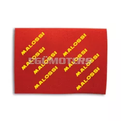   Malossi kétrétegű légszűrő szivacs, A3 40x30 cm, 16 mm vastag - DOUBLE Red Sponge