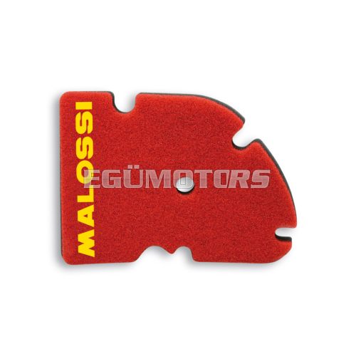Malossi DOUBLE RED SPONGE for original filter