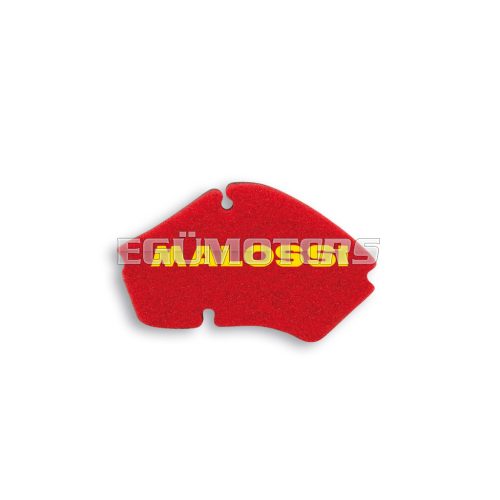 Malossi DOUBLE RED SPONGE for original filter