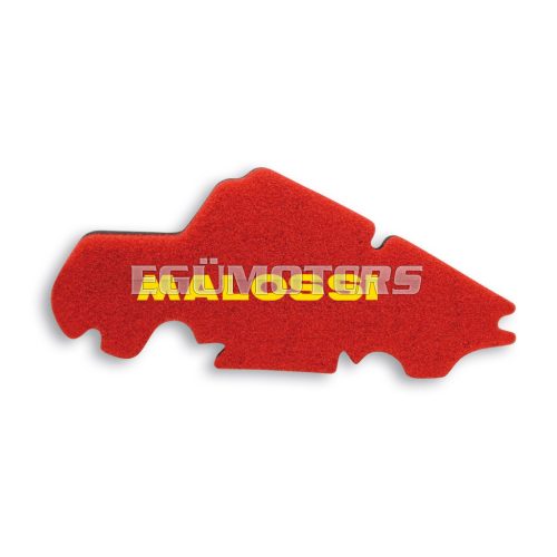 Malossi DOUBLE RED SPONGE for original filter