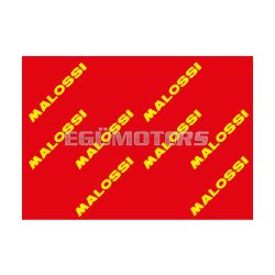   Malossi légszűrő szivacs, A4 20x30 cm, 15 mm vastag - Red Sponge