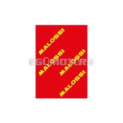   Malossi légszűrő szivacs, A3 30x40 cm, 15 mm vastag - Red Sponge