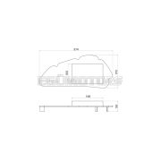 W BOX air filter for air box