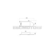 W BOX air filter for air box