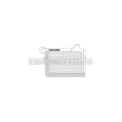 W BOX air filter for air box