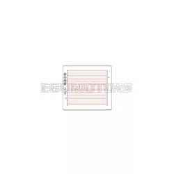 W BOX air filter for air box