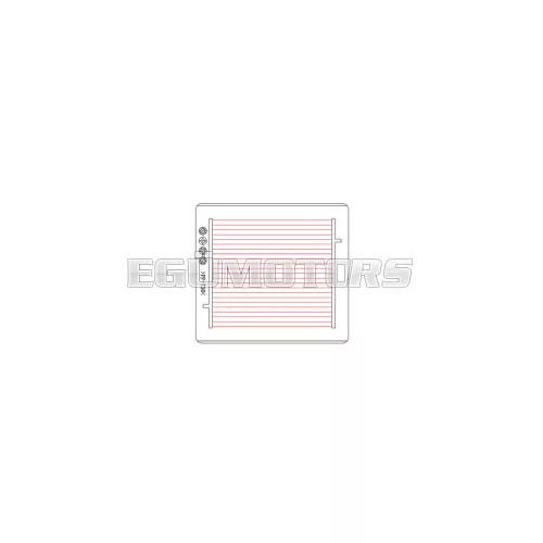 W BOX air filter for air box