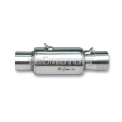 Catalytic connection for GP MHR REPLICA exhaust system