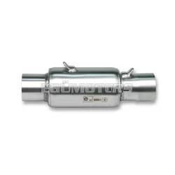 Catalytic connection for GP MHR REPLICA exhaust system