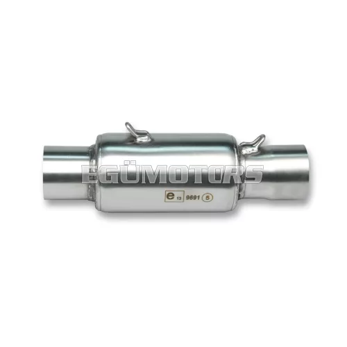 Catalytic connection for GP MHR REPLICA exhaust system